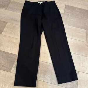 Talbots Womens Curvy Fit Black Dress Pants Size 10